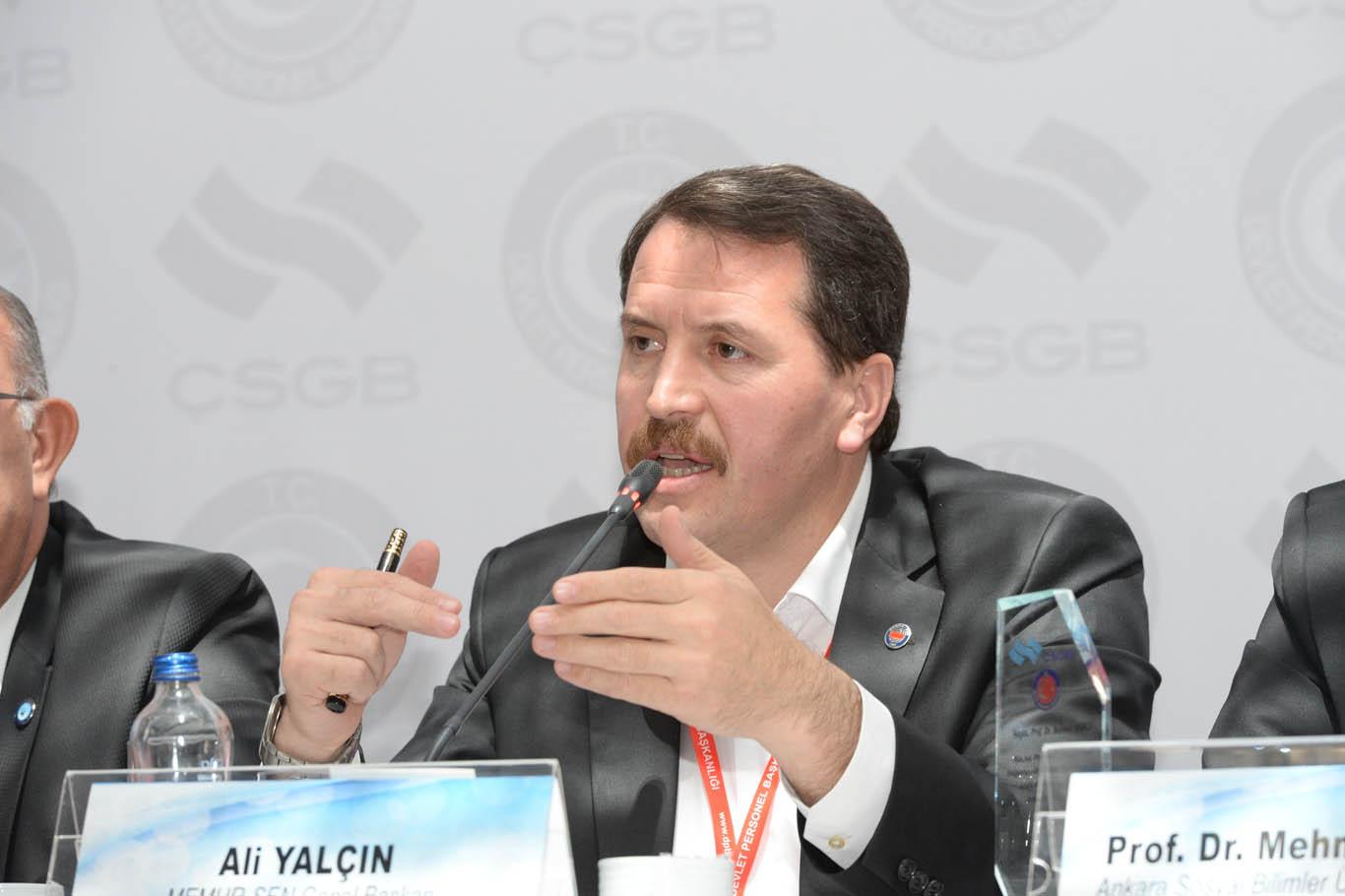Yalçın'dan 4/C ve İş Güvencesi Çağrısı Yalçın'dan 4/C ve İş Güvencesi Çağrısı